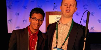 This 13-year-old just got an investment from Intel Capital to help the blind read
