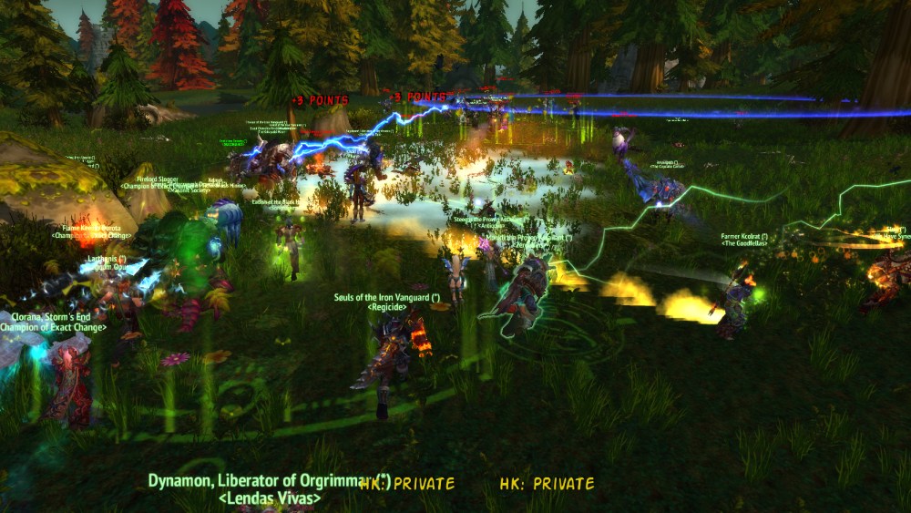 Southshore vs Tarren Mill World of Warcraft