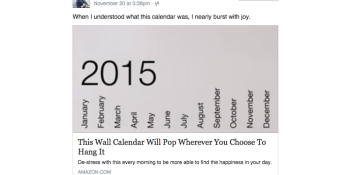 This calendar made George Takei ‘nearly burst with joy’
