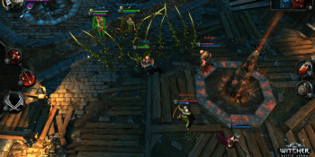 The Witcher: Battle Arena is the 5-minute mobile MOBA you can play on the john