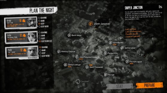 This War of Mine map