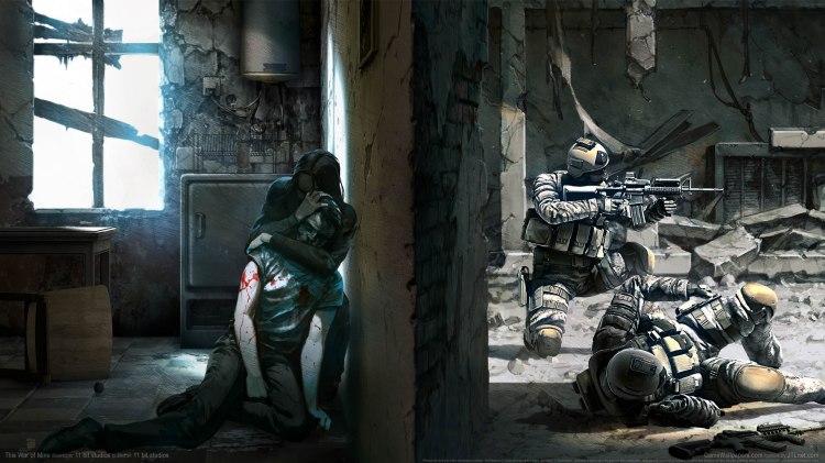 This War of Mine art shot