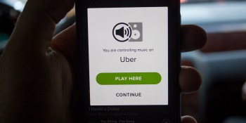 Spotify’s integration with Uber is smart and seamless, if your driver turns the feature on