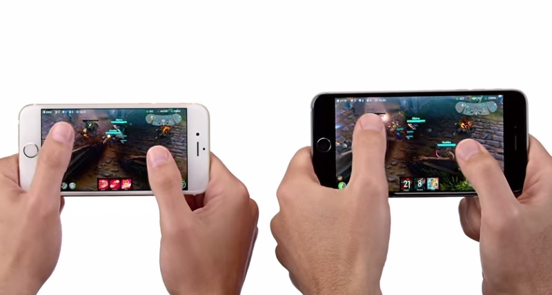 Vainglory commercial for the iPhone 6 and iPhone 6 Plus.