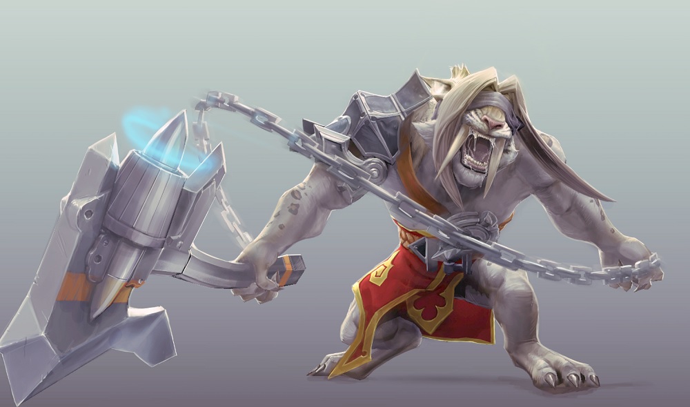 Vainglory Glaive character