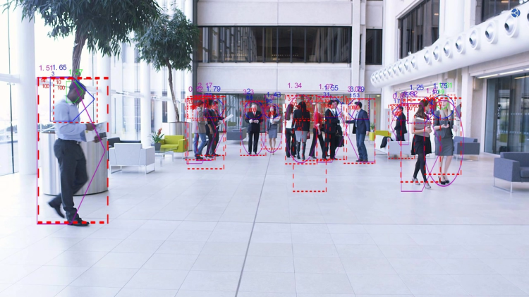 How the Spirit vision technology sees the world