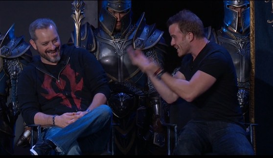 BlizzCon Warcraft movie panel