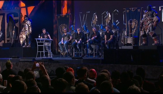 BlizzCon Warcraft movie panel