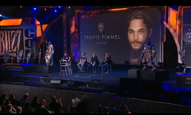 Warcraft movie BlizzCon panel