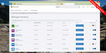The Windows 10 store will let businesses buy apps in bulk and offer private sections for their own apps