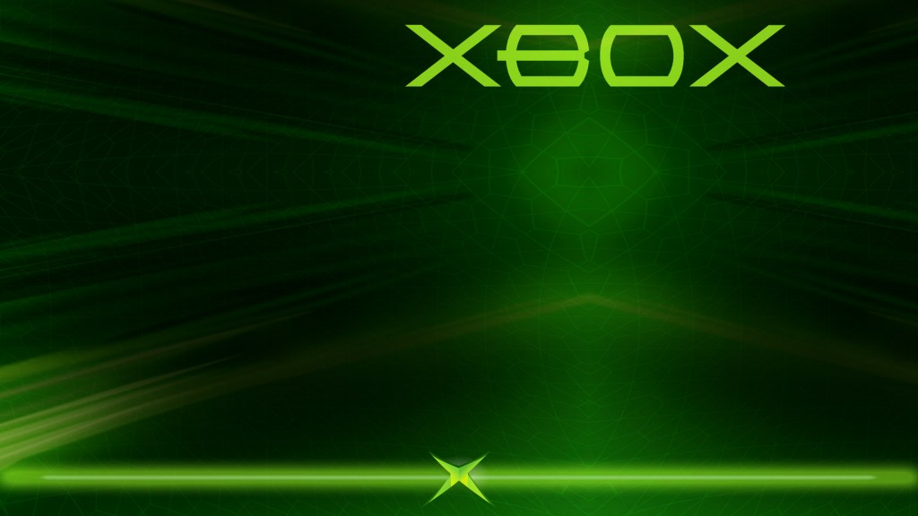 Remember when Xbox loved green more than black?