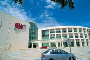 AAA headquarters, in Heathrow, Fla.