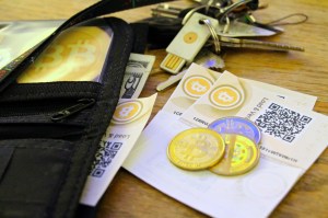 Bitcoin and cash