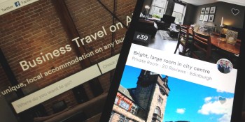 Airbnb now caters more to business travelers internationally, starting with the U.K. and Australia