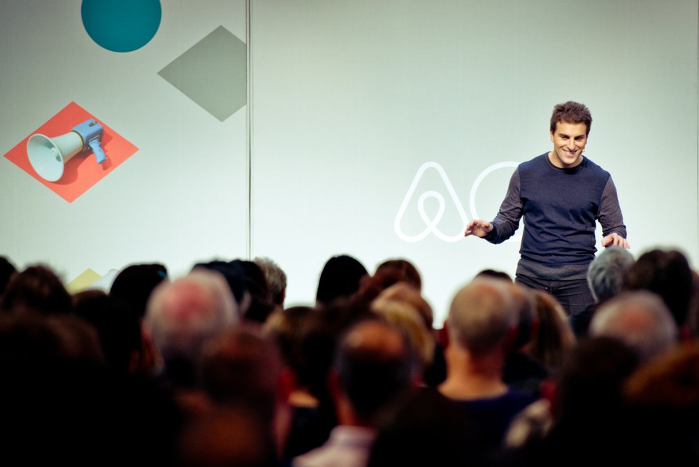 Airbnb chief executive Brian Chesky.