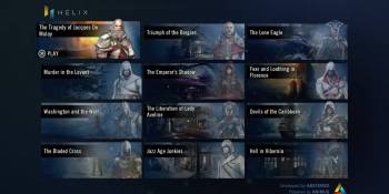 Here’s what’s up with Assassin’s Creed: Unity’s Helix menu