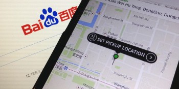 Uber reportedly set to raise up to $600M from Baidu as it looks to make greater inroads into China