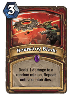 Bouncing Blade