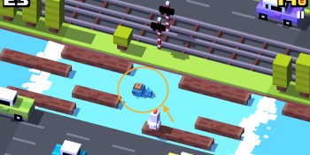 Crossy Road earns $3M in revenue from Unity’s video ads