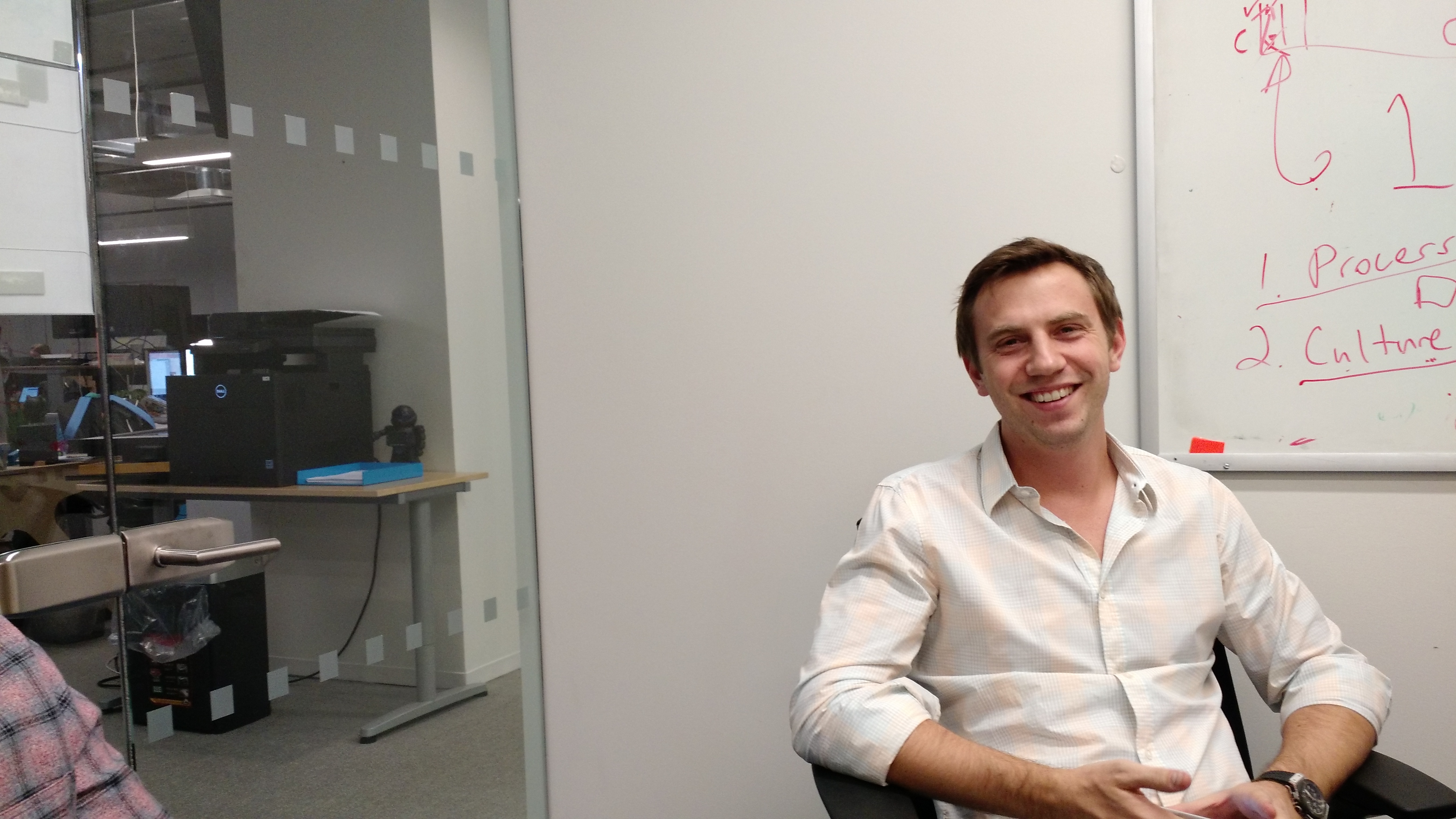 DigitalOcean cofounder and chief executive Ben Uretsky at the company's headquarters in New York on Dec. 10.