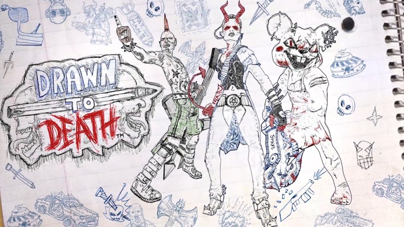 Art from Drawn to Death.