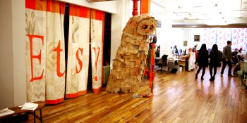 Flickr cofounder Caterina Fake departs Etsy’s board, CEO Chad Dickerson becomes chairman