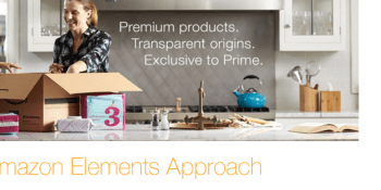 Amazon launches Amazon Elements, an ‘ethical’ own-brand product line for Prime members only