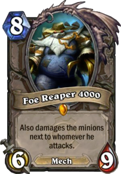 Foe Reaper 4000