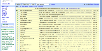 My recently erratic world of the Gmail spam filter