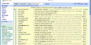 My recently erratic world of the Gmail spam filter