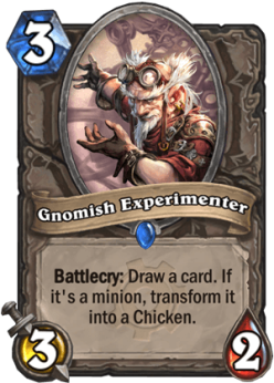 Gnomish Experimenter