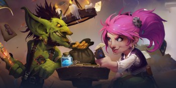 Hearthstone expansion Goblins vs. Gnomes is out now