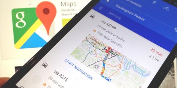Google Maps gets lane guidance in Europe, tells you the best lane to be in for your next exit