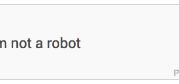 Google boils down the Captcha to a simple checkbox to prove you’re not a bot