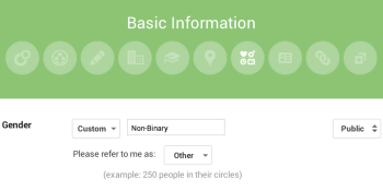 Google embraces transgender community with more gender options on Google+