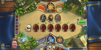 ‘Oh, my god, I feel really naughty!’ Hearthstone player loses it after playing 6 Molten Giants in one turn