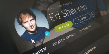 Spotify reveals Ed Sheeran was the most streamed artist of 2014