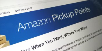 Amazon launches parcel pickup points in Canada, just in time for the Christmas rush