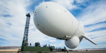 Giant military blimps set to defend the East Coast from attack