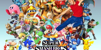 Super Smash Bros. plus Jackie Chan: Watch a fight scene with Super Smash Bros. sound effects