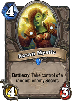 Kezan Mystic