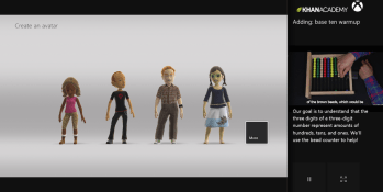 Khan Academy’s learning tools appear in an unlikely place … the Xbox One