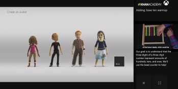 Khan Academy’s learning tools appear in an unlikely place … the Xbox One