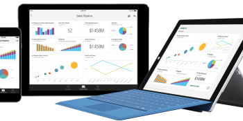 Microsoft releases Power BI apps for iPad, previews integrations with GitHub & Salesforce