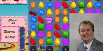 U.K. politician caught playing Candy Crush Saga on the job