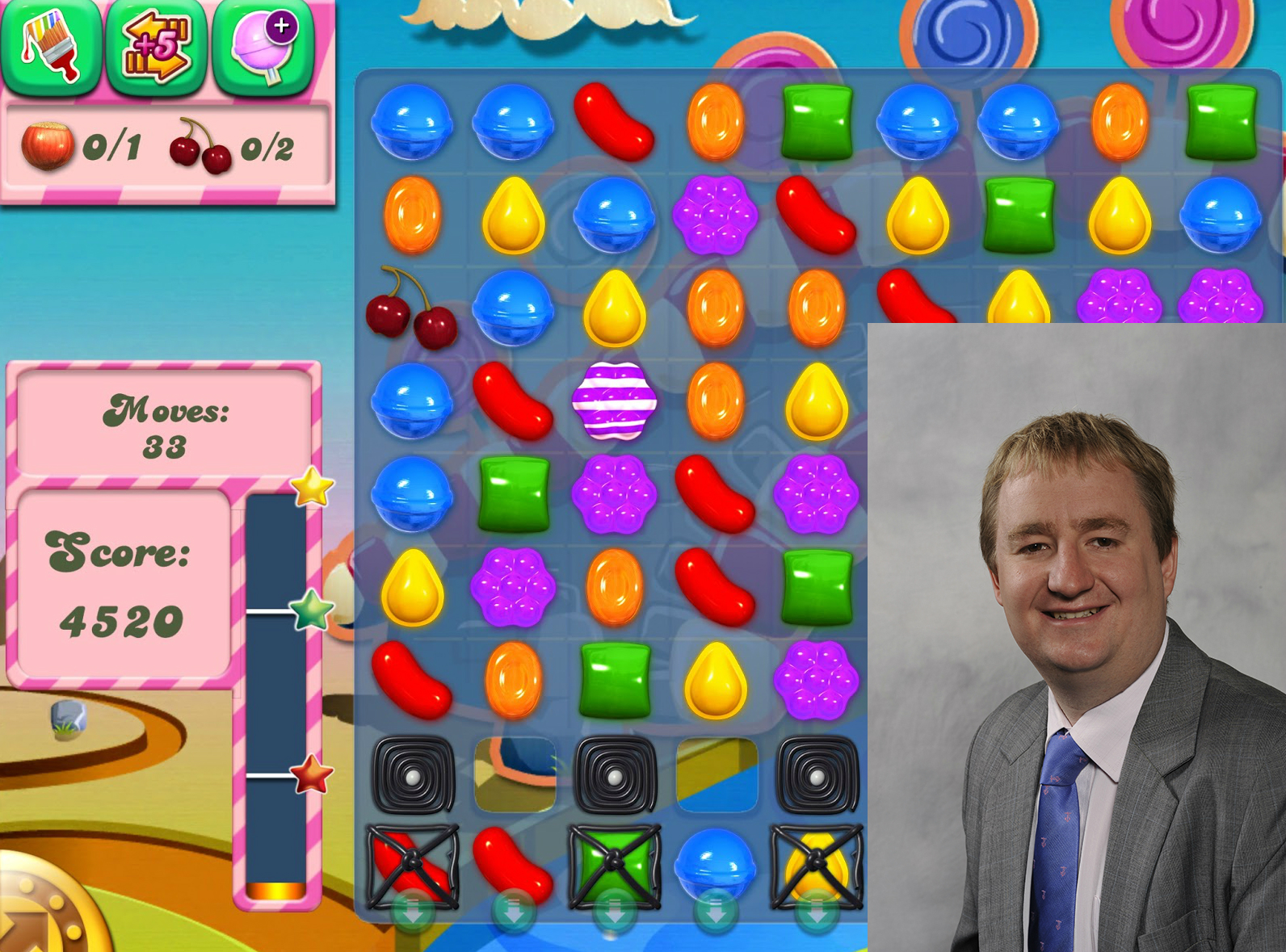 Mills Candy Crush