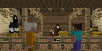 Here is what’s different in Minecraft: Xbox Edition’s latest update (hint — it involves mules)