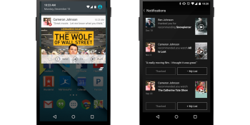 Netflix updates its Android app with social sharing features, Android Wear integration