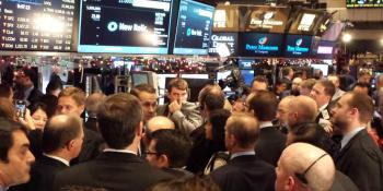 New Relic debuts hot on the NYSE above $30 per share