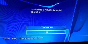 PSN down again for many on Monday evening